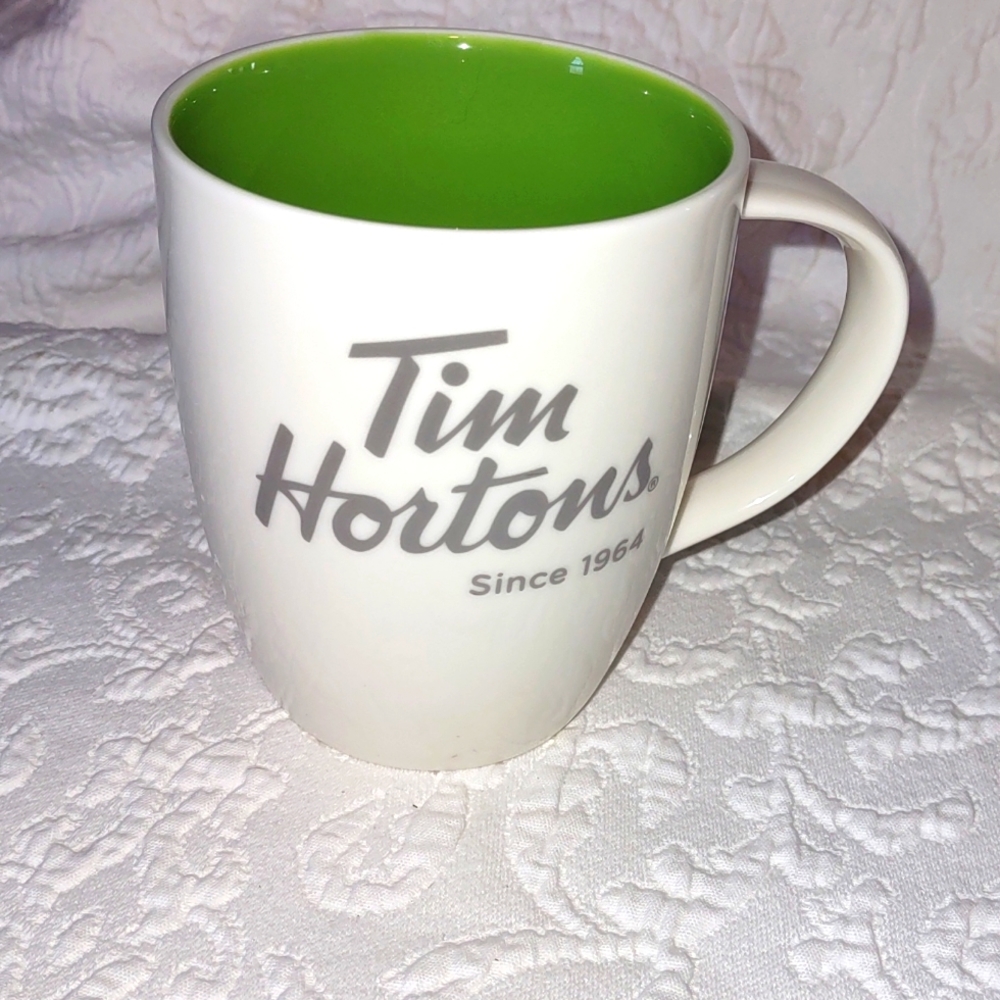 Tim Hortons limited Edition Series#14 green interior